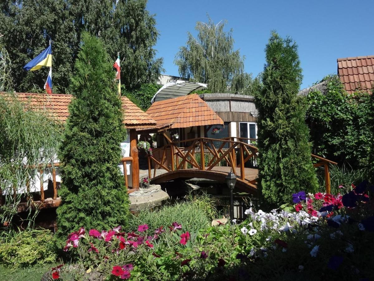 Okolitsa Hotel Koszivscsina Kültér fotó