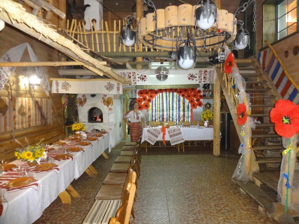 Okolitsa Hotel Koszivscsina Kültér fotó