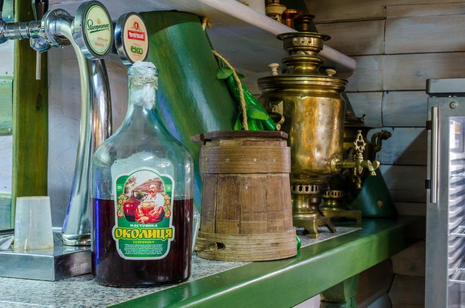 Okolitsa Hotel Koszivscsina Kültér fotó