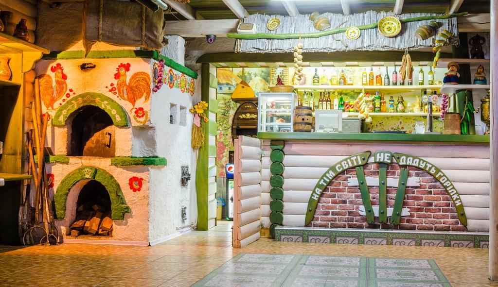 Okolitsa Hotel Koszivscsina Kültér fotó