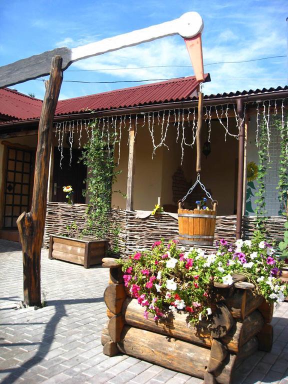 Okolitsa Hotel Koszivscsina Kültér fotó