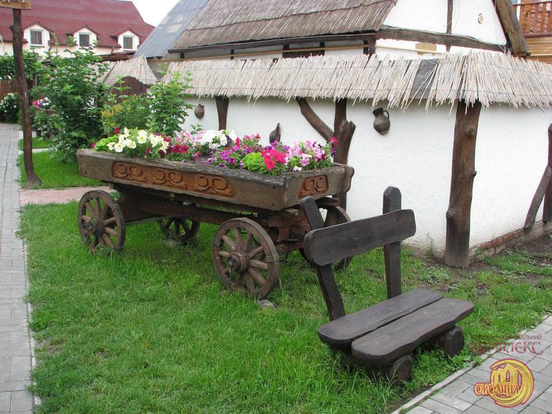 Okolitsa Hotel Koszivscsina Kültér fotó