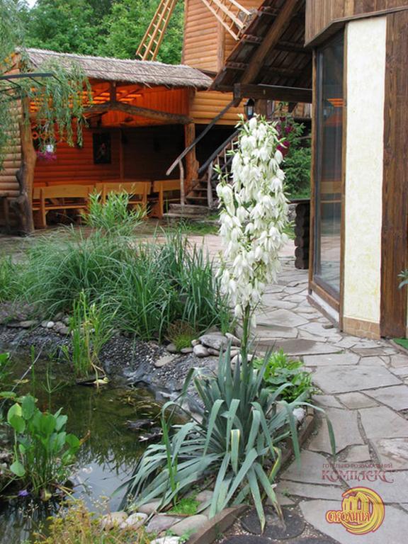 Okolitsa Hotel Koszivscsina Kültér fotó