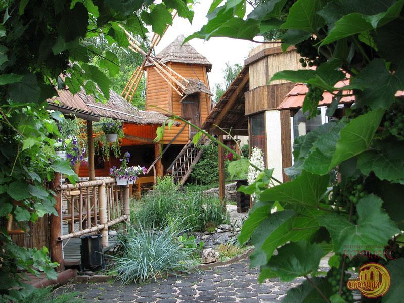 Okolitsa Hotel Koszivscsina Kültér fotó